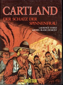 Cartland 4: Der Schatz der Spinnenfrau (Hardcover)