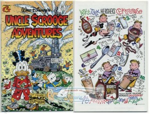 Uncle Scrooge Adventures (Gladstone) Nr. 25   -   F-01-017