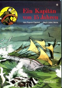 Jules Verne-Comics 4: Ein Kapitän von 15 Jahren