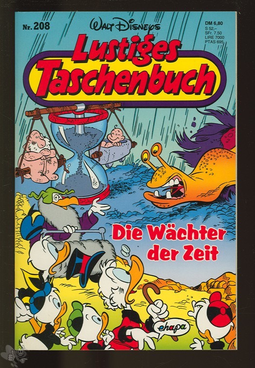 Walt Disneys Lustige Taschenbücher 208: Die Wächter der Zeit