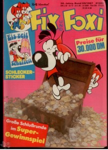 Fix und Foxi : 35. Jahrgang - Nr. 25
