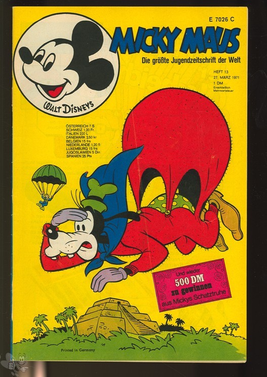 Micky Maus 13/1971