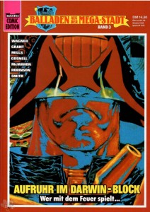 Bastei Comic Edition 72539: Balladen aus der Mega-Stadt (3) - Aufruhr im Darwin-Block