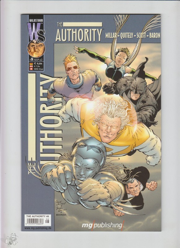 The authority 8