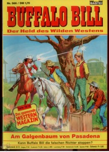 Buffalo Bill (Heft, Bastei) 566