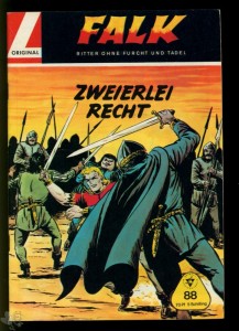 Falk (Heft, Lehning) 88: Zweierlei Recht