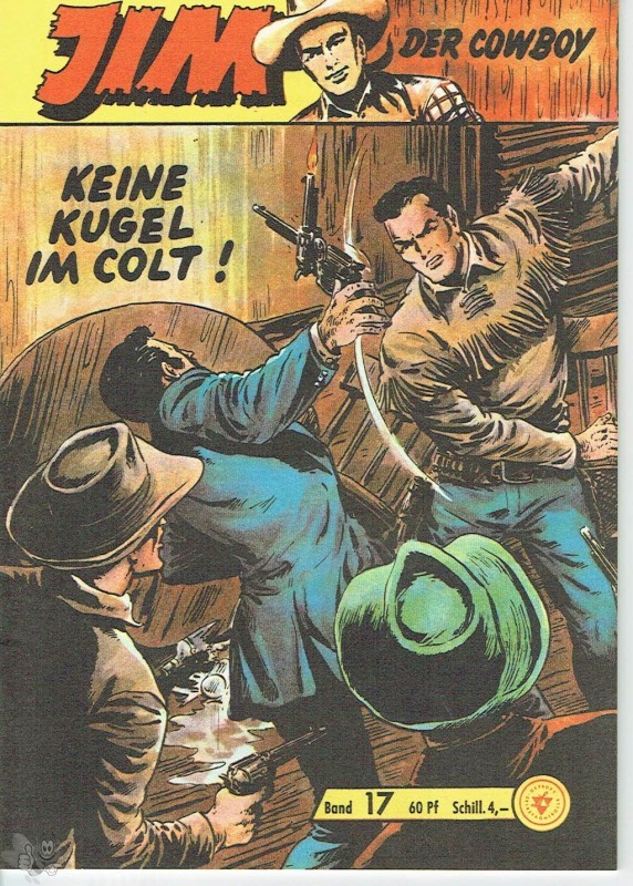 Jim 17: Keine Kugel im Colt !