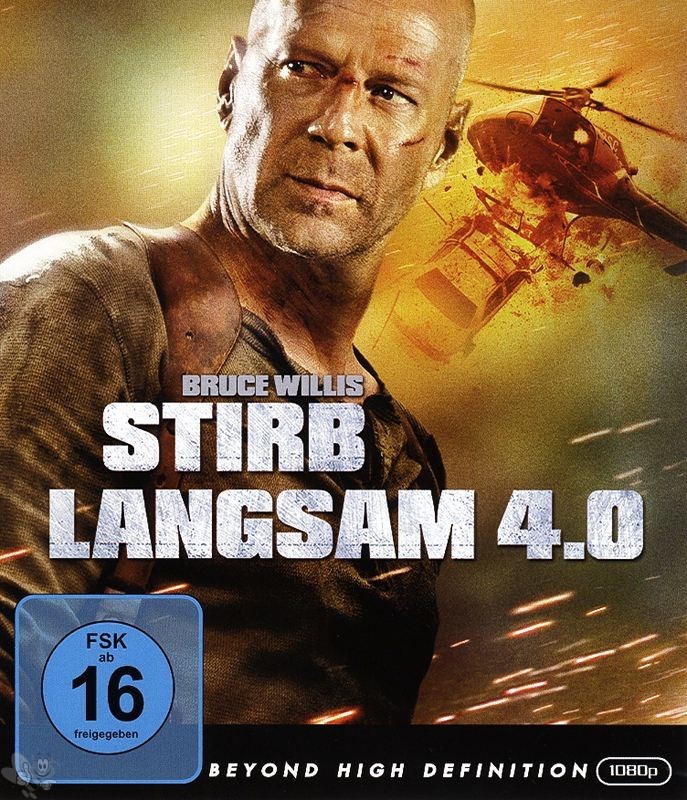 Stirb langsam 4.0 (Blu-ray)