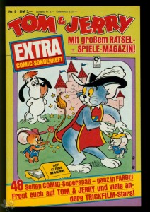 Tom und Jerry Ferien - Sonderheft 9