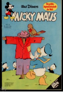 Micky Maus 25/1964