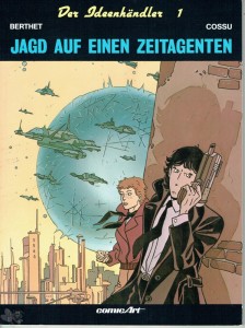 Der Ideenhändler Konvolut 1 bis 4: Jagd auf einen Zeitagenten