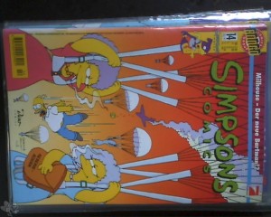 Simpsons Comics 14