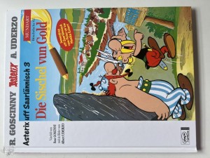 Asterix - Mundart 62: Die Sischel vun Gold (Saarländische Mundart)