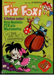 Fix und Foxi : 27. Jahrgang - Nr. 19