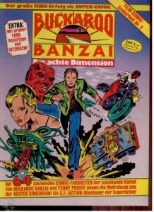 Film-Comic-Sonderheft 2: Buckaroo Banzai