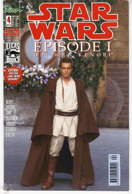 Star Wars Special 4: Episode I - Obi-Wan Kenobi