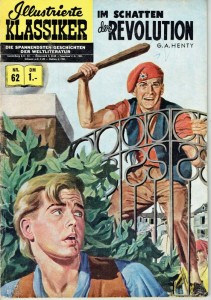 Illustrierte Klassiker 62: Im Schatten der Revolution (1. Auflage)