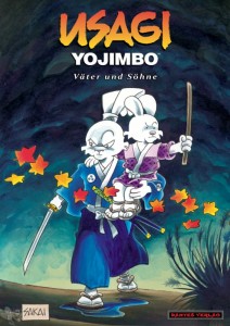 Usagi Yojimbo 19: Väter und Söhne