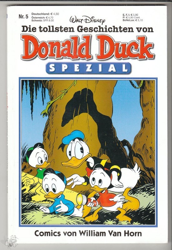 Die tollsten Geschichten von Donald Duck Spezial 5: Comics von William Van Horn