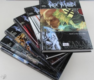 Rex Mundi 1-6 zus.