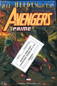 Marvel Exklusiv 91: Avengers Prime (Hardcover)
