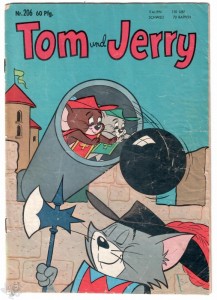 Tom und Jerry 206: (1. Auflage)
