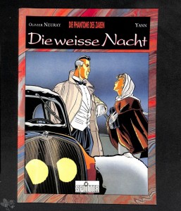 Die Phantome des Zaren 1: Die weisse Nacht (Softcover)