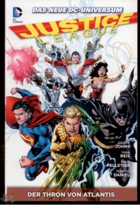 Justice League 3: Der Thron von Atlantis (Softcover)