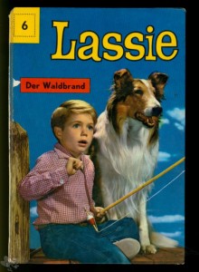 Lassie Buch 6 (1961 neuer Tessloff)