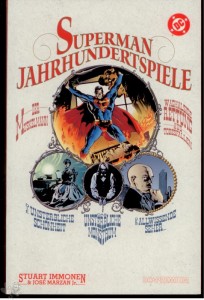 DC Premium 9: Superman: Jahrhundertspiele (Softcover)