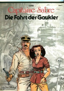 Capitaine Sabre 1: Die Fahrt der Gaukler