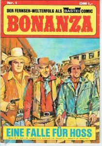 Bonanza 1: Eine Falle für Hoss