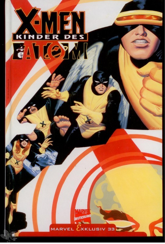 Marvel Exklusiv 33: X-Men: Kinder des Atoms (Hardcover)