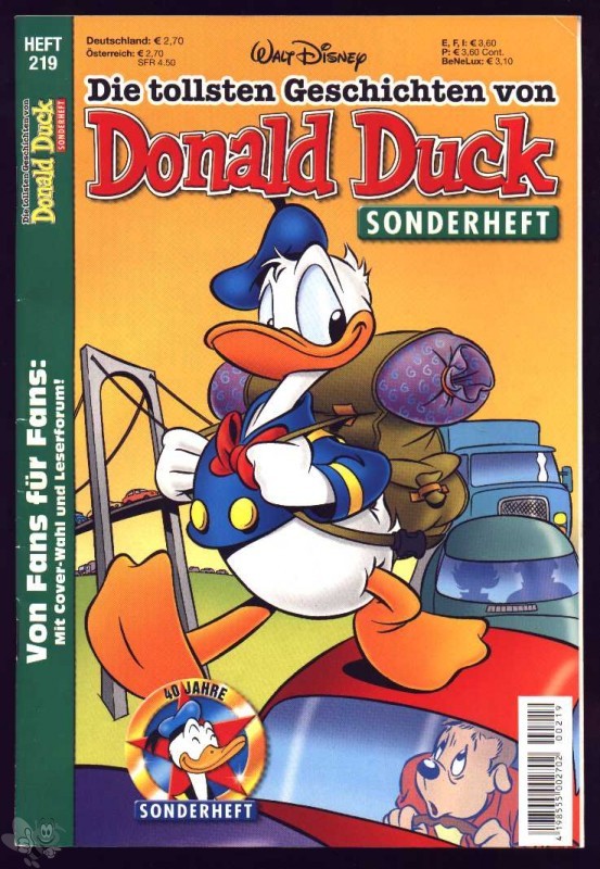 Die tollsten Geschichten von Donald Duck 219: