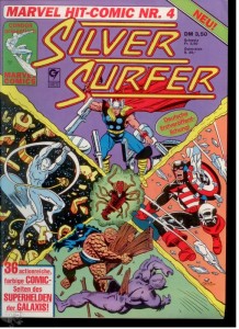 Marvel Hit-Comic 4: Silver Surfer