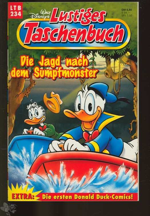 Walt Disneys Lustige Taschenbücher 234: Die Jagd auf das Sumpfmonster