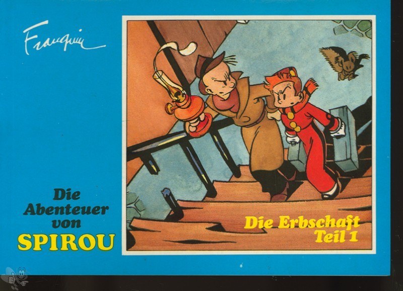 Die Abenteuer von Spirou 5: Die Erbschaft (Teil 1)