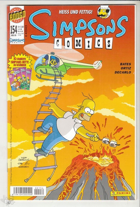 Simpsons Comics 154