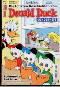 Die tollsten Geschichten von Donald Duck 316