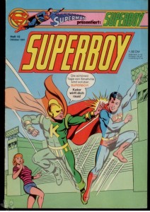 Superboy 10/1981