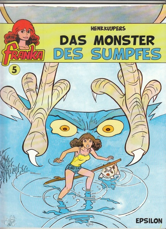 Franka 5: Das Monster des Sumpfes