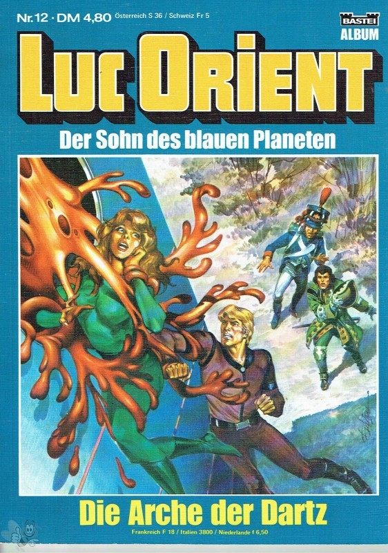 Luc Orient 12: Die Arche der Dartz