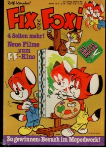 Fix und Foxi : 27. Jahrgang - Nr. 25