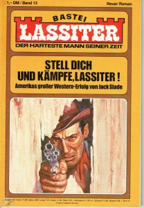 Lassiter Nr.13 Bastei Verlag