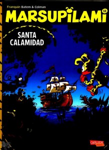 Marsupilami 13: Santa Calamidad