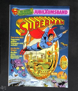 Superman Jubiläumsband 