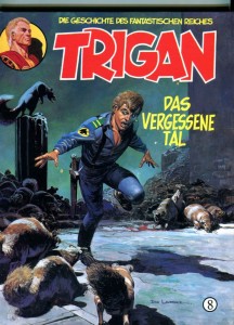 Trigan 8: Das vergessene Tal