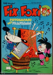 Fix und Foxi : 23. Jahrgang - Nr. 44