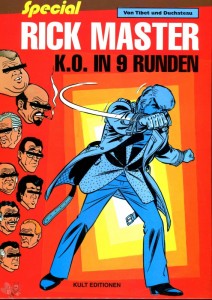 Rick Master 31: K.O. in 9 Runden