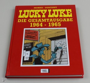 Lucky Luke - Die Gesamtausgabe 8: 1962 - 1964